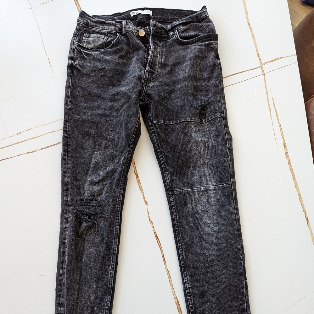 Zara Men's Jeans - 32 - Black